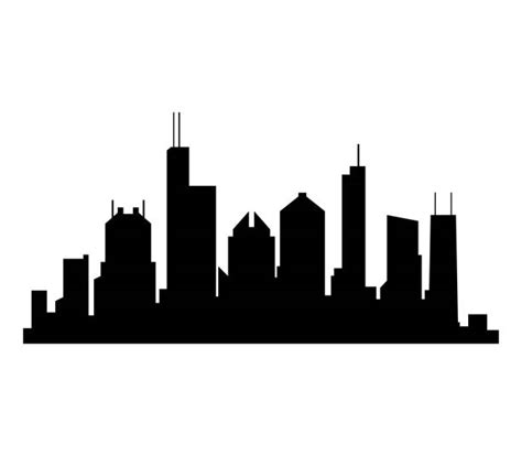 Chicago Clipart  Skyline