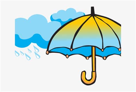 Umbrella Clipart Umbrella Rain April Rain Clip Art Transparent Png