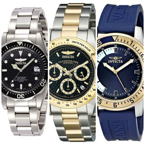 7 Best Cheap Invicta Watches For Men Most Popular And Recommended