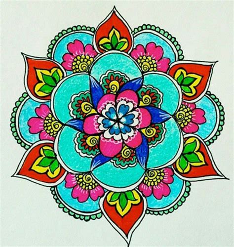 25 Mandalas Pintadas De Flores Most Popular Semana