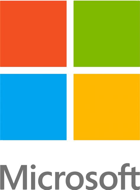 Download Microsoft Logo Hd Full Size Png Image Pngkit