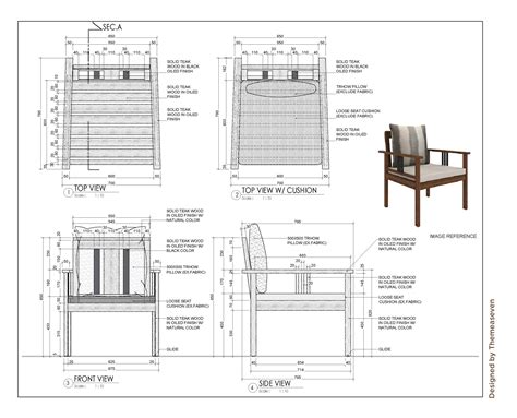 Technical Drawing Furniture Design Design Talk