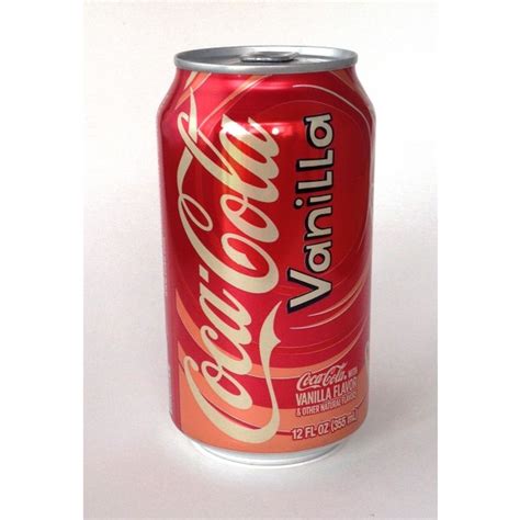 Coca Cola Vanilla Can 12floz 355ml Sweets From Heaven