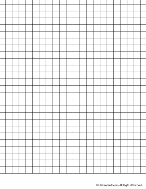 1 Cm Grid Paper Woo Jr Kids Activities