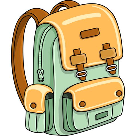 School Bag For Student Or Bag For Kid 9665781 Png