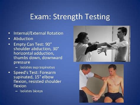 Milestones In Musculoskeletal Medicine The Shoulder Exam A