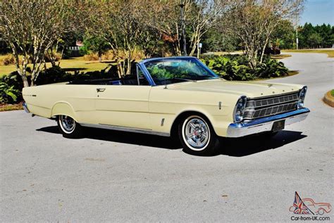 1966 Ford Galaxie 500 Convertible