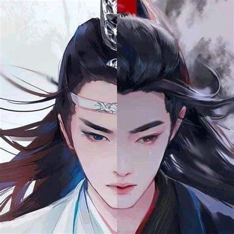 Lan Zhans Untamed Lan Zhan X Wei Wuxian Untamed Untamed Art