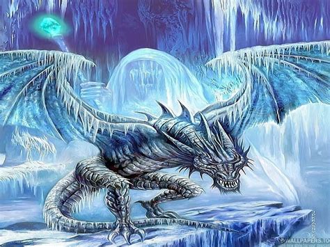 Ice Dragon Bleach Ice Dragon Hd Wallpaper Pxfuel