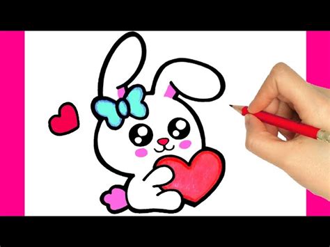 How To Draw A Cute Bunny Step By Step For Kids