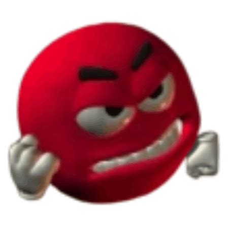 Angry Angry Emoji Sticker Angry Angry Emoji Mad Discover Share GIFs