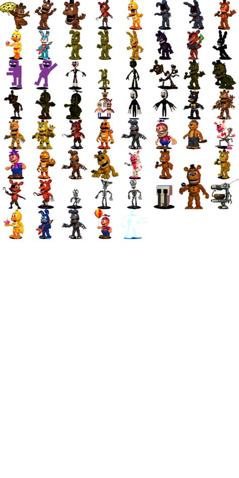 Fnaf World Adventure Badges Theme Plaza