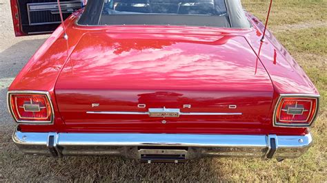 1966 Ford Galaxie 7 Litre Convertible At Tulsa 2023 As S115 Mecum