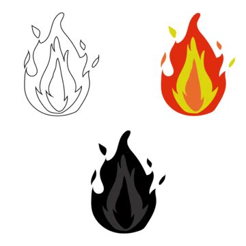 Burning Fire Vector Fire Flame Clipart Flame Yellow Fire Flame