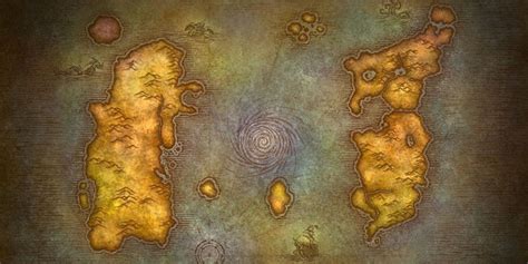 World Of Warcraft Fan Creates Azeroth Style World Maps Out Of Real