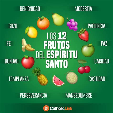 Fruit Of The Spirit In Spanish Biblia Para Preescolares Niños Images