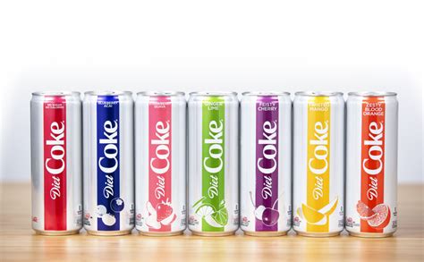 Diet Coke Unveils More New Flavors To Experience Coca Cola United