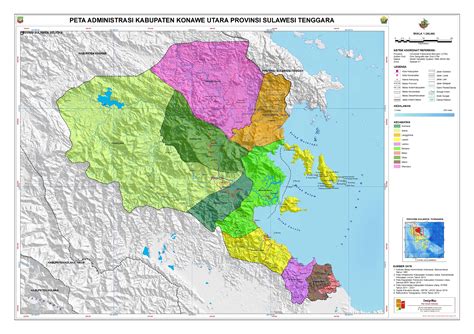 Sistem Informasi Tata Ruang Kabupaten Konawe Utara