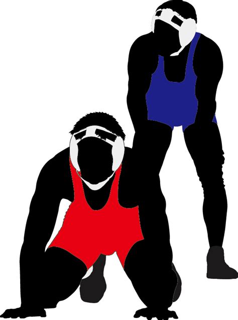 Wrestling Euclidean Vector Clip Art Wrestling Png Download 590793