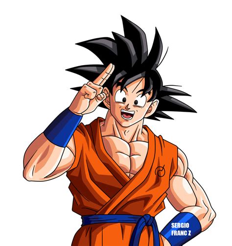 Dbz Goku Png Download Image