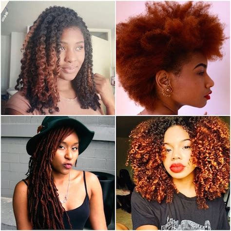 However, if your hair is already colored, we recommend consulting your colorist before trying to diy things, especially if you're concerned about compromising your current color. 5 Must-Try Natural Hair Color Trends For The Fall - BGLH ...