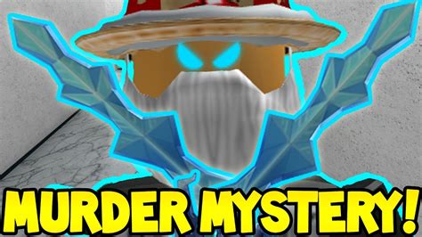 Roblox Murder Mystery Godly Ice Dragon Knife Youtube