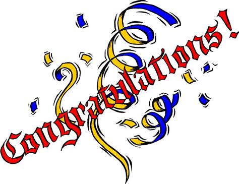 Congratulations Clipart University Congratulations University