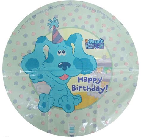 18 Blues Clues Nick Jr Happy Birthday Balloon