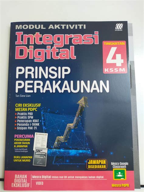 Mesra Digital Prinsip Perakaunan Tingkatan 4 Jawapan Jawapan Buku