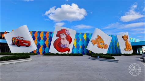 A Quick Trip To Disney S Art Of Animation Resort In K Walt