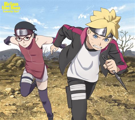 Boruto And Sarada Wallpapers Wallpaper Cave