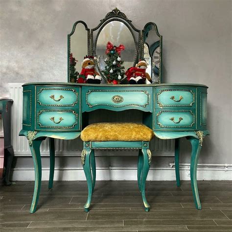 Handpainted Upcycled Vintage Furniture Various Styles In Bridgend