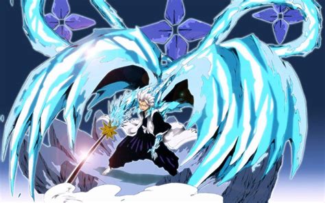 Bleach Wallpapers Hitsugaya Bankai Wallpaper Cave