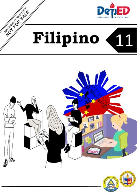 Fil Q M Komunikasyon Filipino Filipino Ikalabing Isang Baitang Unang Markahan