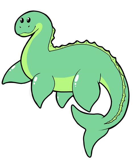 Loch Ness Monster Clipart Free Download On Clipartmag