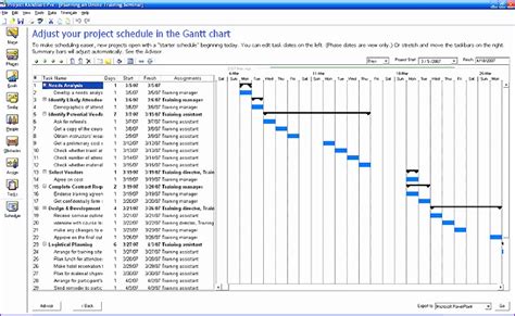 10 Construction Project Schedule Template Excel Free Excel Templates