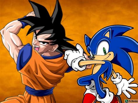 In dragon ball z games you can play with all the heroes of the cult series by akira toriyama. Dragon Ball and Sonic Parallels? | DragonBallZ Amino