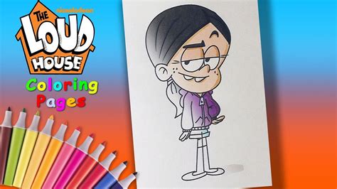 Loud House Ronnie Anne Coloring Page