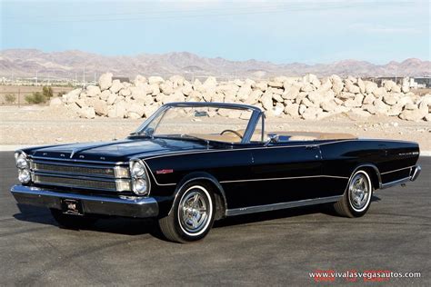 1966 Ford Galaxie 500 Xl 7 Litre Convertible Ford Galaxie Ford