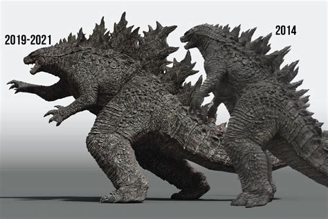 Monsterverse Godzilla Designs Godzilla Vs Kong Know Your Meme