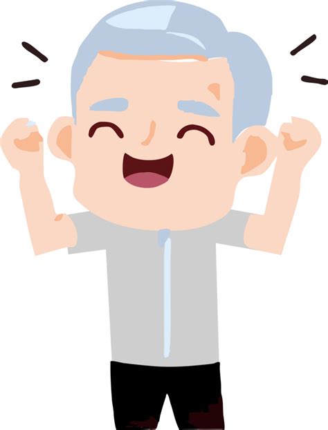 Really Happy Person Clipart