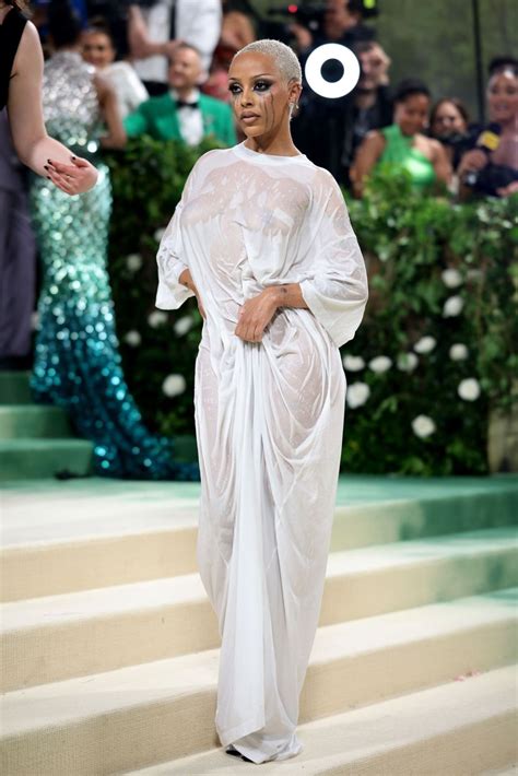 Doja Cat Stuns In Unconventional Met Gala Ensemble Embracing The Theme