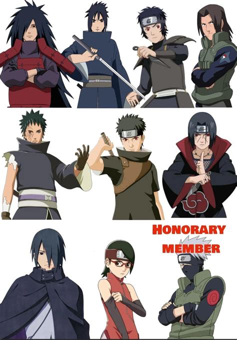 Who Is Your Favorite Uchiha Rboruto