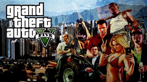 Grand Theft Auto V Hd Wallpaper 27 1920 X 1080