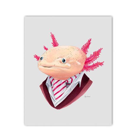 Axolotl Art