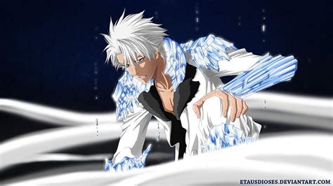 Bleach Toshiro Hitsugaya Bankai