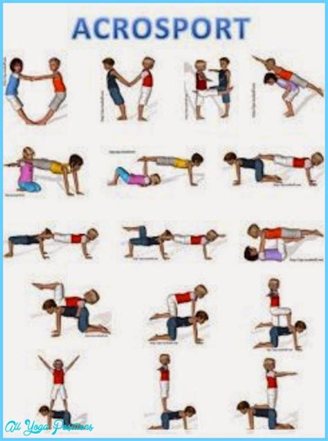 Partner Yoga Poses For Kids