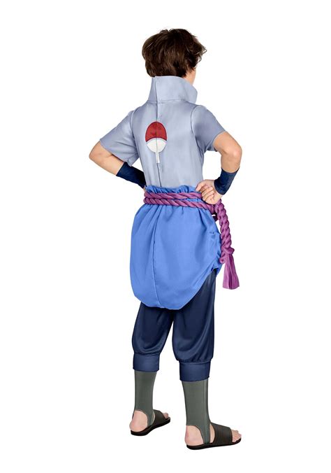 Naruto Shippuden Sasuke Uchiha Costume For Kids 3999 4499