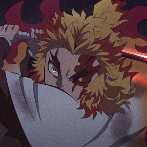 Demon Slayer Rengoku Pfp Aesthetic Anime Pfp For Discord Ig In 2022