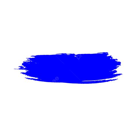 Simple Blue Brush Stroke Vector Simple Brush Blue Brush Brush Stroke